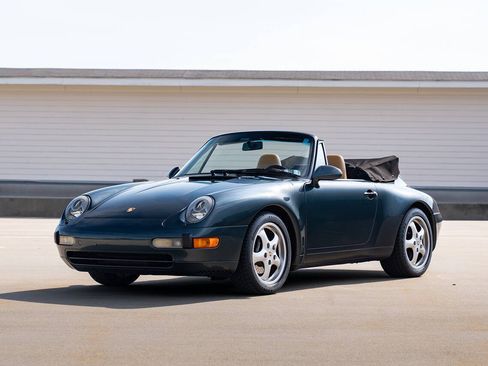 Used 1995 Porsche 911 Cabriolet image 1