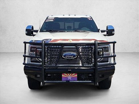 Used 2021 Ford F350 Platinum AWD/4WD image 2