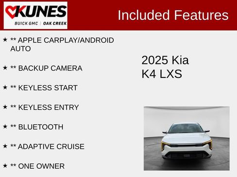 Used 2025 Kia K4 FWD image 2