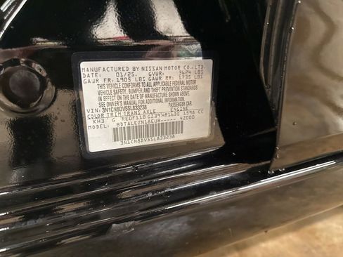 Certified 2025 Nissan Versa S w/ Trunk Package image 32