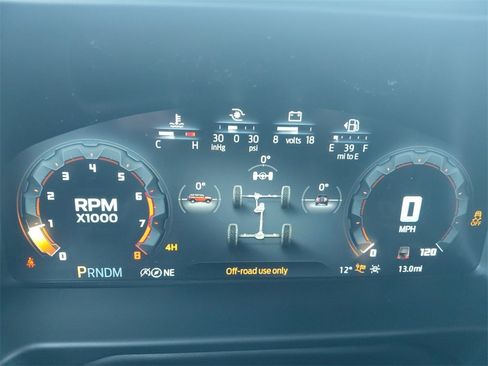 New 2025 Ford Bronco Badlands w/ Sasquatch Package image 30