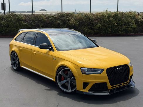 Used 2014 Audi A4 Premium w/ Lighting Package AWD/4WD image 2