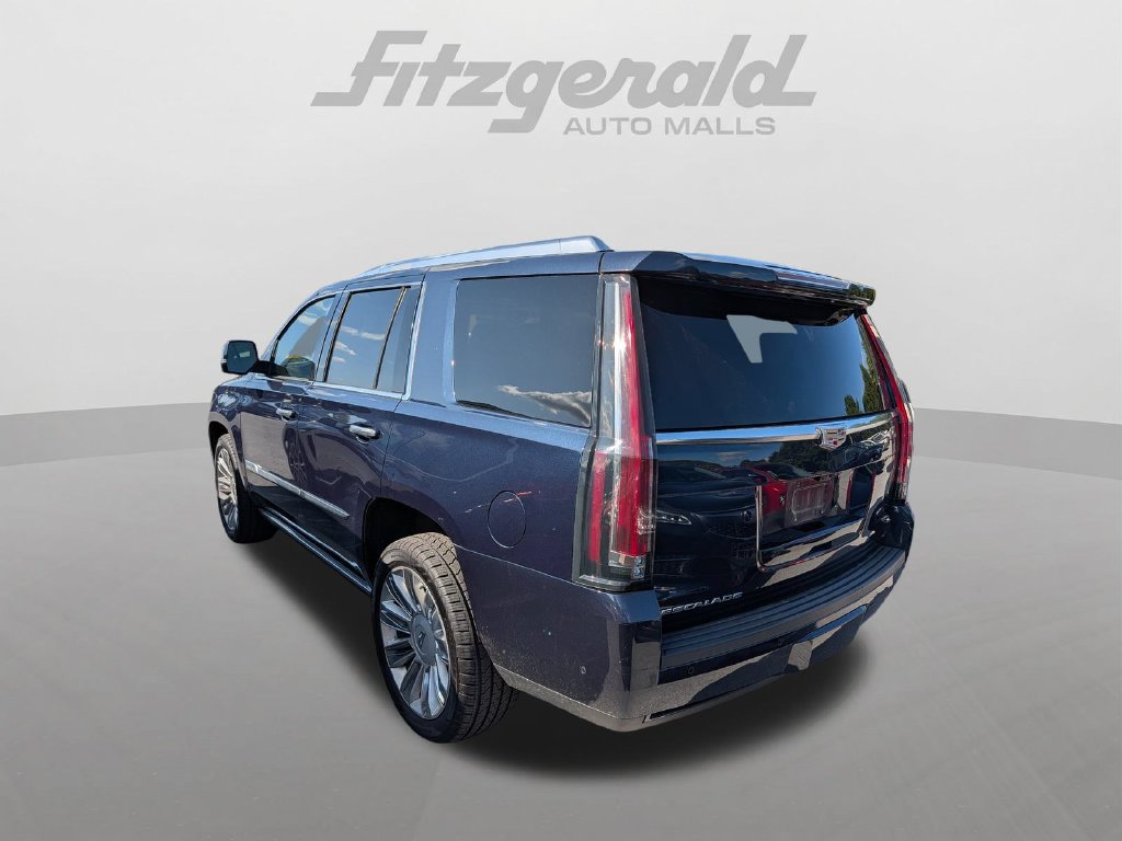 Used 2019 Cadillac Escalade Platinum AWD/4WD image 4