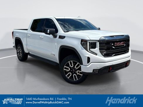 Used 2024 GMC Sierra 1500 AT4 w/ Technology Package AWD/4WD image 1