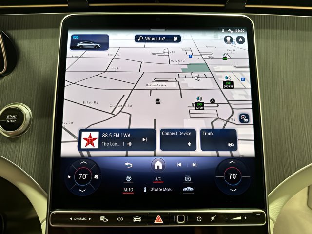 Used 2023 Mercedes-Benz EQE 350+ 4MATIC Sedan w/ AMG Line Exterior Package image 19