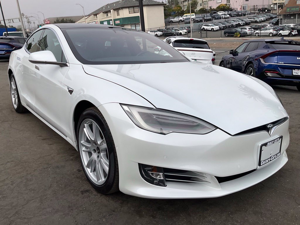 Used 2020 Tesla Model S Long Range Plus AWD/4WD image 73