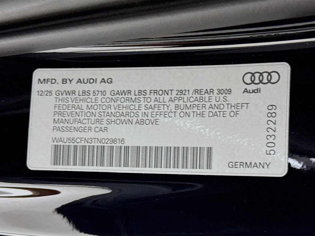 Used 2026 Audi A6 Premium Plus AWD/4WD image 37