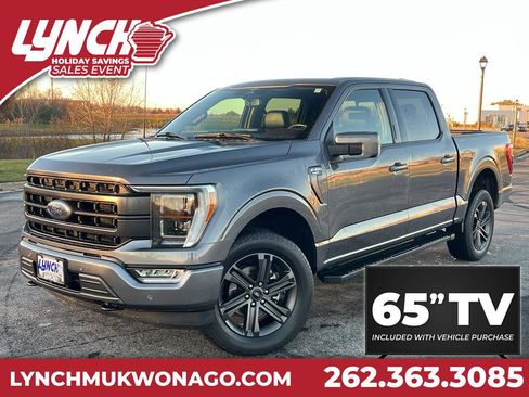Used 2023 Ford F150 Lariat w/ Equipment Group 502A High image 1