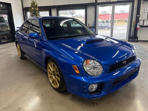 Used 2003 Subaru Impreza WRX Sedan image 18