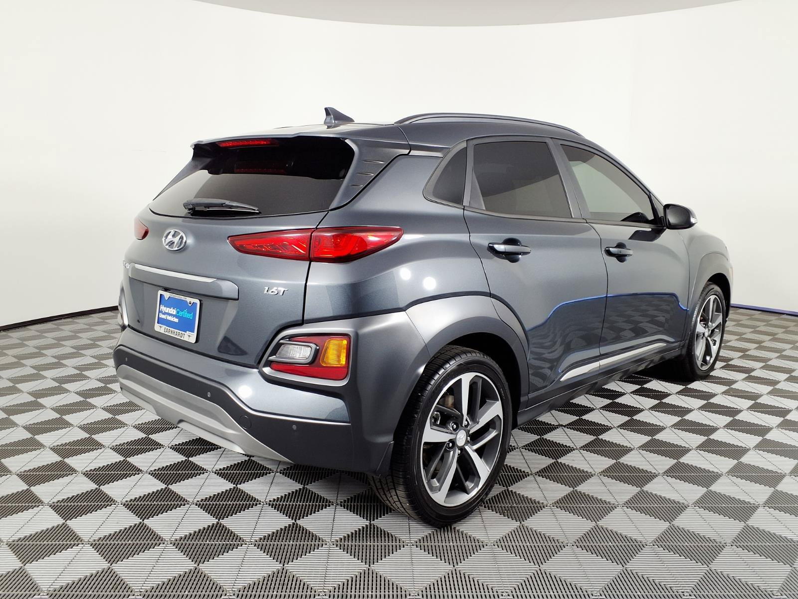 Certified 2021 Hyundai Kona Ultimate FWD image 4
