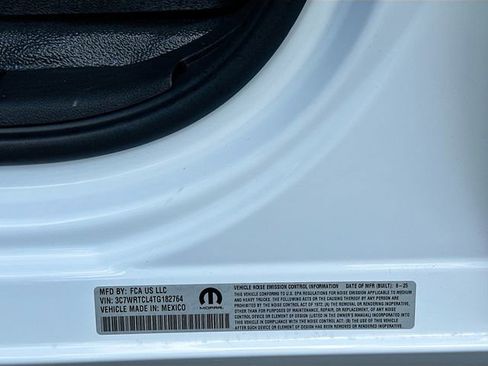 New 2026 RAM 3500 Tradesman image 18