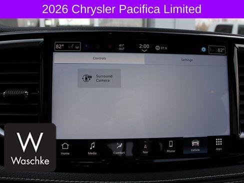 New 2026 Chrysler Pacifica Limited w/ S Appearance Package image 53