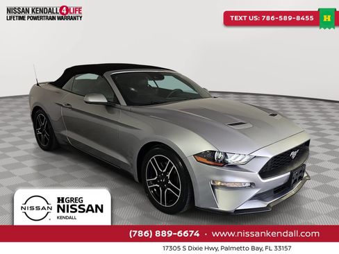 Used 2021 Ford Mustang Premium RWD image 1