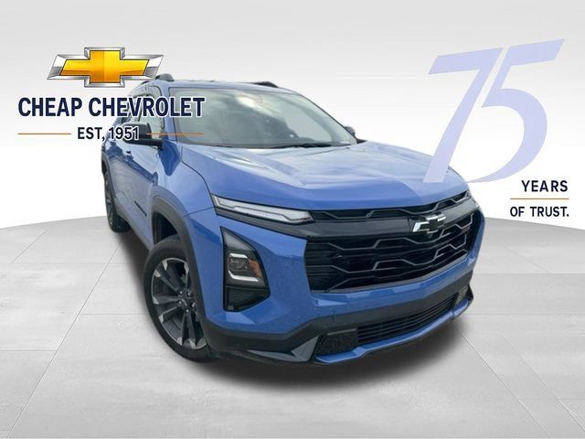 Used 2025 Chevrolet Equinox RS AWD/4WD image 4