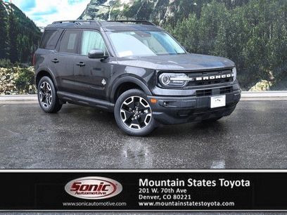 Used 2021 Ford Bronco Sport Outer Banks