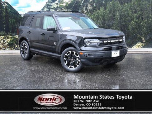 Used 2021 Ford Bronco Sport Outer Banks AWD/4WD image 1