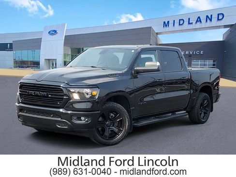 Used 2020 RAM 1500 Big Horn AWD/4WD image 1