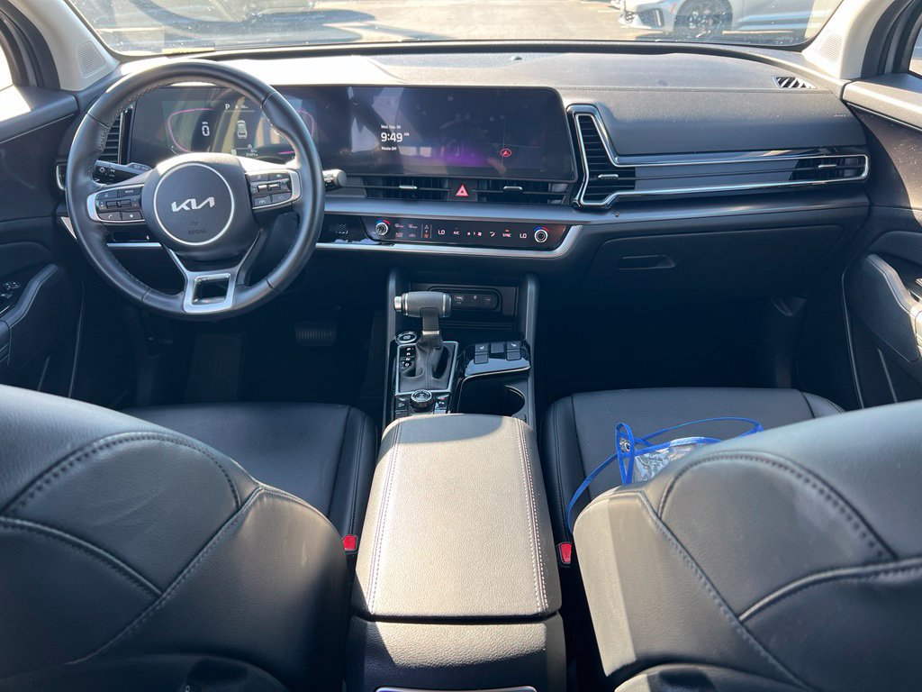 Certified 2024 Kia Sportage EX AWD/4WD image 10