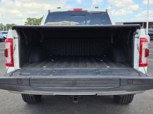 Used 2021 Ford F150 Lariat w/ Trailer Tow Package AWD/4WD image 45