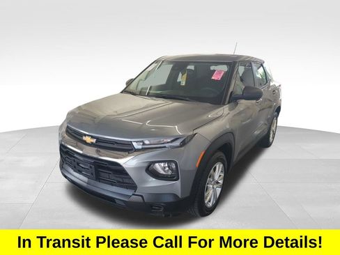 Used 2023 Chevrolet TrailBlazer LS FWD image 1