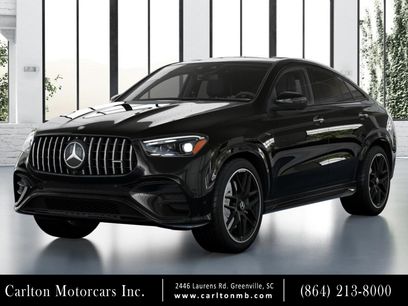 New 2026 Mercedes-Benz GLE 53 AMG 4MATIC Coupe