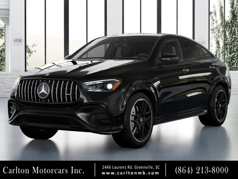 New 2026 Mercedes-Benz GLE 53 AMG 4MATIC Coupe image 1