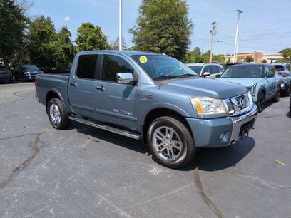 Used 2012 Nissan Titan SL w/ Heavy Metal Edition Pkg