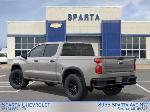 New 2026 Chevrolet Silverado 1500 ZR2 w/ Dark Appearance Package AWD/4WD image 3
