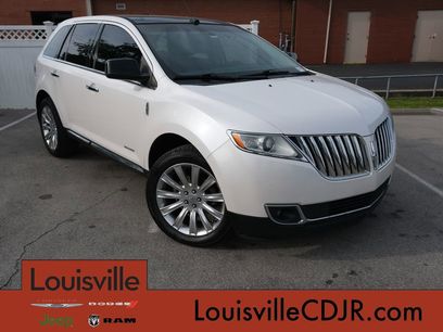 Used 2011 Lincoln MKX AWD w/ 102A Rapid Spec Order Code