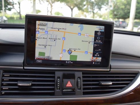 Used 2015 Audi A6 TDI Premium Plus AWD/4WD image 60