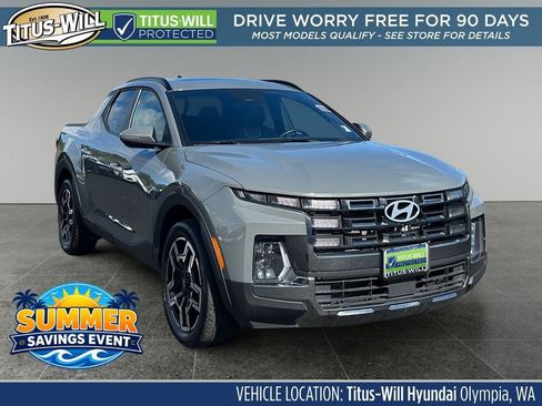 Used 2025 Hyundai Santa Cruz Limited AWD/4WD image 1