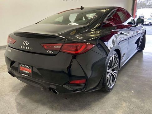 Used 2019 INFINITI Q60 3.0t Luxe w/ Cargo Package image 3
