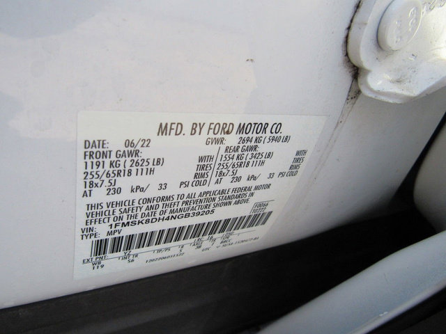 Used 2022 Ford Explorer XLT w/ Equipment Group 202A AWD/4WD image 21