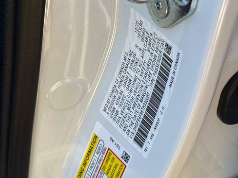 New 2026 Honda Civic FWD Hybrid Sedan image 33