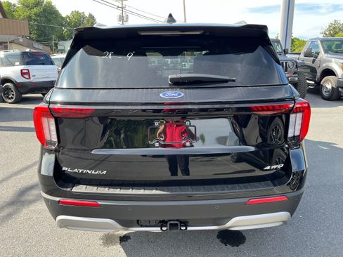New 2026 Ford Explorer Platinum w/ LUX Leather Package AWD/4WD image 8
