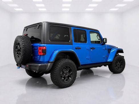 Used 2023 Jeep Wrangler Unlimited Rubicon 4xe AWD/4WD image 5