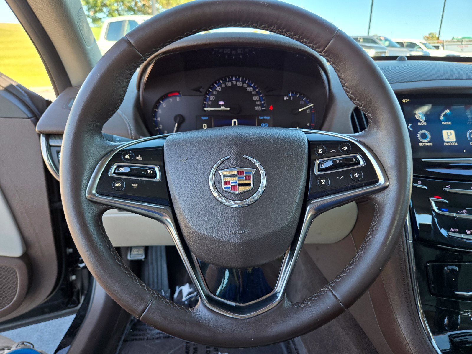 Used 2014 Cadillac ATS Luxury RWD image 25