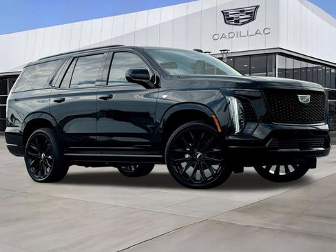 New 2026 Cadillac Escalade Platinum Sport w/ LPO, ONYX Package AWD/4WD image 2