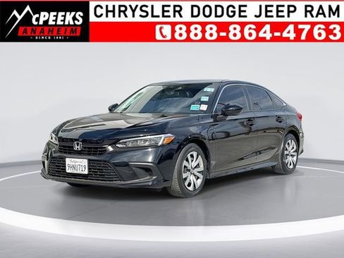 Used 2023 Honda Civic LX image 1