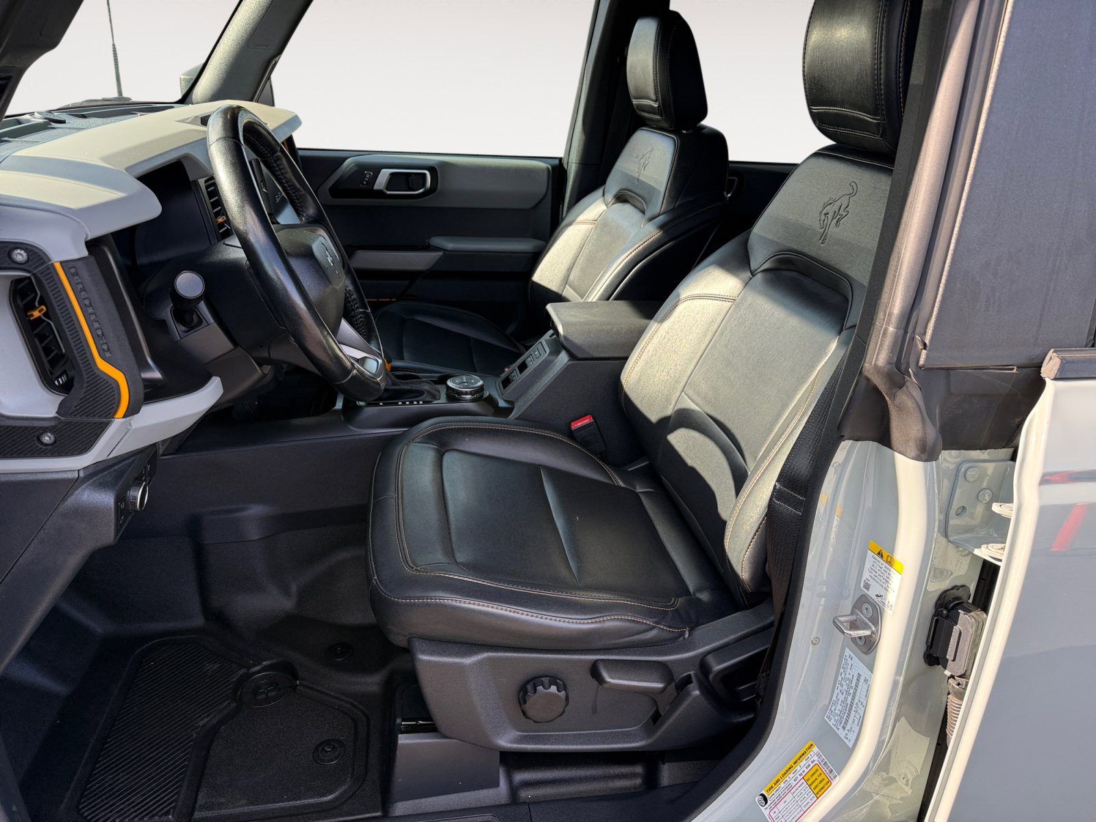 Certified 2022 Ford Bronco Badlands AWD/4WD image 10