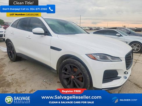 Used 2023 Jaguar F-PACE S AWD/4WD image 5