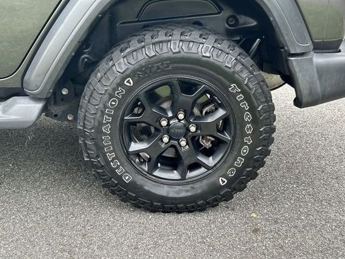 Used 2020 Jeep Wrangler Unlimited Sport AWD/4WD image 11