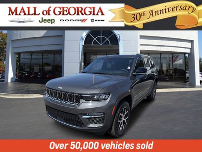 New 2025 Jeep Grand Cherokee Limited