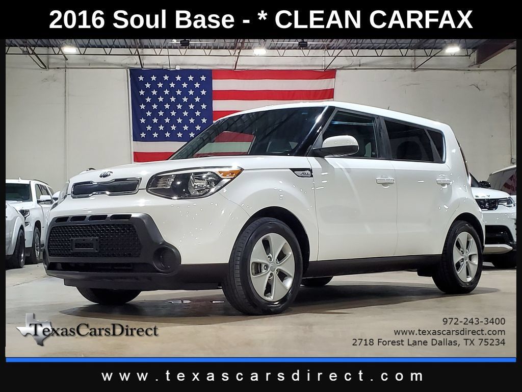 Used 2016 Kia Soul FWD 360° Tour
