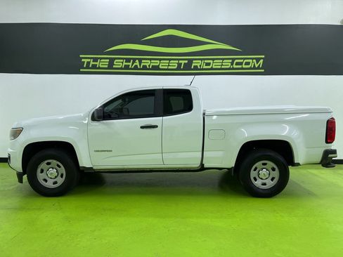 Used 2016 Chevrolet Colorado W/T w/ WT Convenience Package RWD image 6