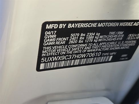 Used 2017 BMW X3 xDrive28i image 14