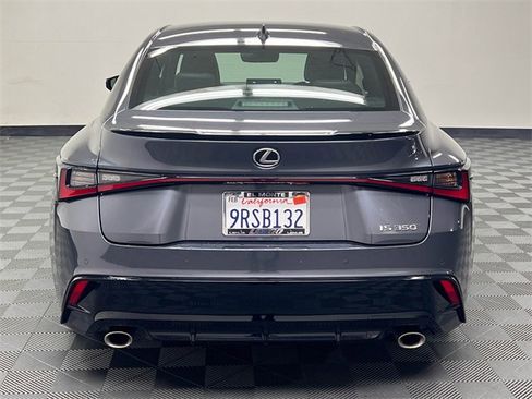Certified 2025 Lexus IS 350 F Sport image 6