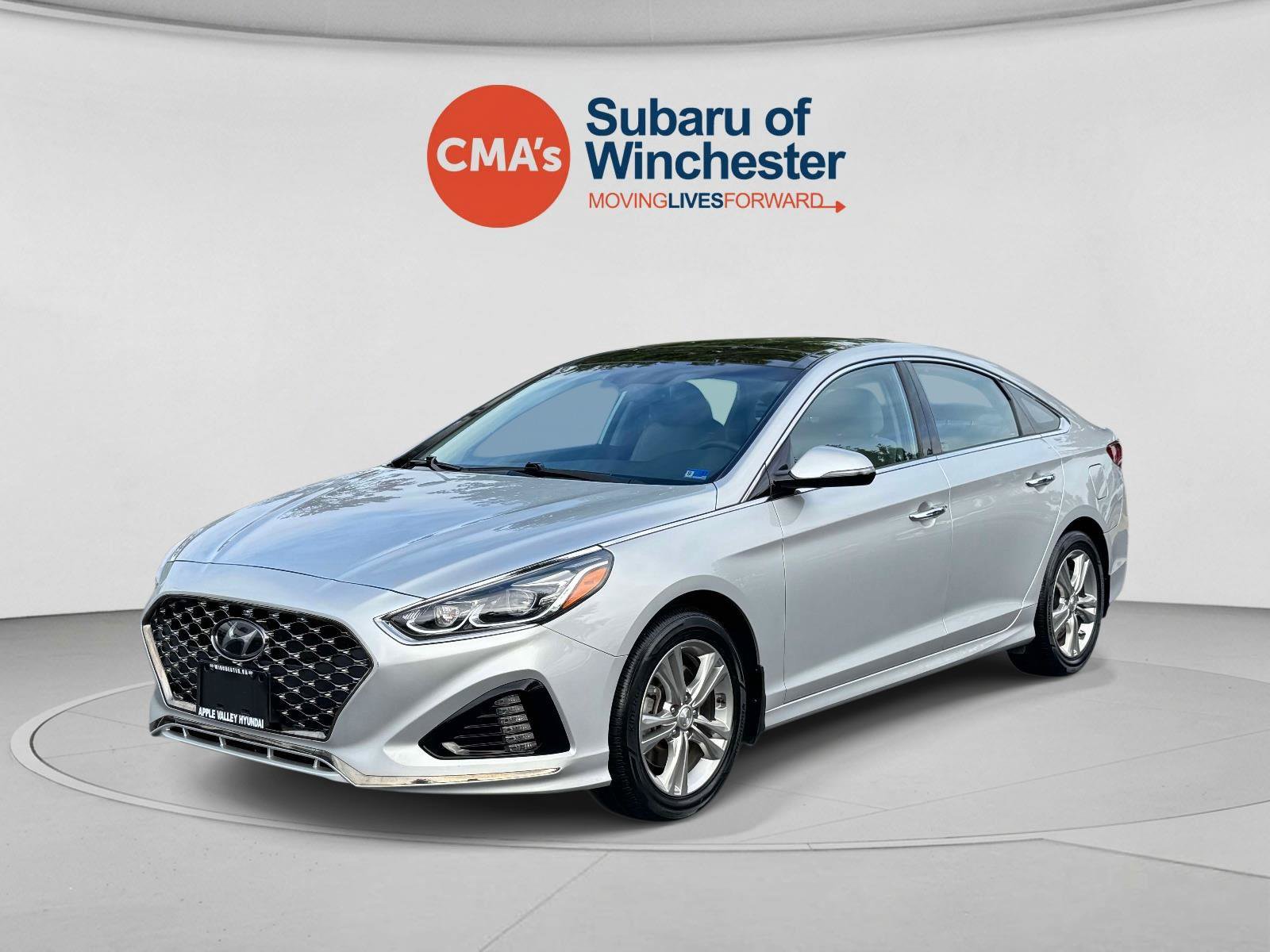 Used 2019 Hyundai Sonata Limited w/ Ultimate Package 04 FWD image 1