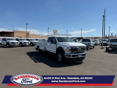 New 2026 Ford F550 4x4 Crew Cab
