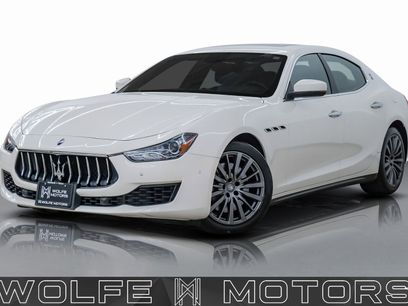 Used 2018 Maserati Ghibli S